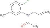 N-Allyl-n-(2-chloro-5-cyanophenyl)acetamide