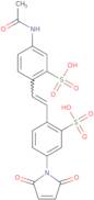 5-(Acetylamino)-2-[2-[4-(2,5-dihydro-2,5-dioxo-1H-pyrrol-1-yl)-2-sulfophenyl]ethenyl]benzenesulf...