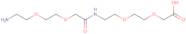 17-Amino-10-oxo-3,6,12,15-tetraoxa-9-azaheptadecanoic acid