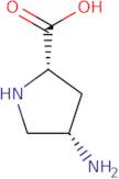 (2S,4S)-4-Aminopyrrolidine-2-carboxylic acid