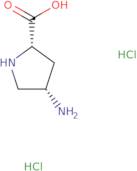 (2S,4S)-4-Aminopyrrolidine-2-carboxylic acid dihydrochloride