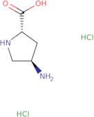 (2S,4R)-4-Aminopyrrolidine-2-carboxylic acid dihydrochloride