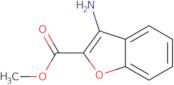 3-Amino-benzofuran-2-carboxylic acid methylester