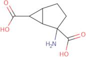 (1S,2S,5R,6S)-2-Aminobicyclo[3.1.0]hexane-2,6-dicarboxylicacid