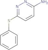 3-Amino-6-(phenylthio)pyridazine