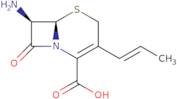 (6R,7R)-7-Amino-8-oxo-3-(1-propenyl)-5-thia-1-azabicyclo[4.2.0]oct-2-ene-2-carboxylicacid