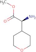 (S)-Amino-(tetrahydro-pyran-4-yl)-acetic acid methylester