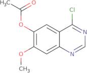 6-Acetoxy-4-chloro-7-methoxyquinazoline