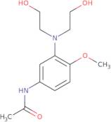 4-Acetylamino-2-(bis(2-hydroxyethyl)amino)anisole