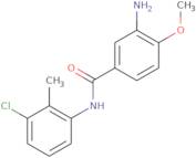 3-Amino-N-(3-chloro-2-methylphenyl)-4-methoxybenzamide