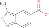 3-Amino-5-nitro-2,1-benzisothiazole