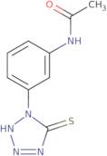 1-(3-Acetamidophenyl)-5-mercaptotetrazole