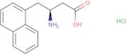 (S)-3-Amino-4-(1-naphthyl)butanoic acid hydrochloride