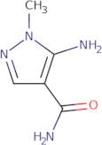 5-Amino-1-methyl-1H-pyrazole-4-carboxamide