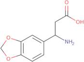 3-Amino-3-benzo[1,3]dioxol-5-yl-propionicacid