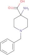 4-Amino-1-benzyl-piperidine-4-carboxylicacid