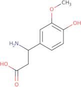 3-Amino-3-(4-hydroxy-3-methoxy-phenyl)-propionicacid