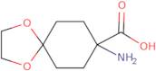 1-Amino-4-oxocyclohexanecarboxylic acid ethyleneketal