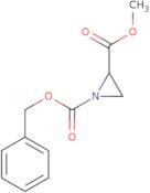 Aziridine-1,2-dicarboxylic acid-1-benzyl ester 1-methylester