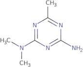 2-Amino-4-dimethylamino-6-methyl-1,3,5-triazine