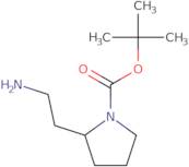 2-(Aminoethyl)-1-N-boc-pyrrolidine