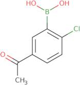 5-Acetyl-2-chlorophenylboronicacid