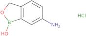 6-Amino-1-hydroxy-2,1-benzoxaborolane HCl