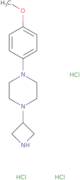 1-(3-Azetidinyl)-4-(4-methoxyphenyl)-piperazine,monohydrochloride