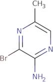 2-Amino-3-bromo-5-methylpyrazine
