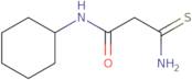 3-Amino-N-cyclohexyl-3-thioxopropanamide