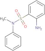 2-Amino-N-methyl-N-phenylbenzenesulfonamide