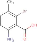 2-Amino-6-bromo-5-methylbenzoicacid