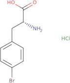 (2R)-2-Amino-3-(4-bromophenyl)propanoic acidHCl