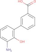 3'-Amino-2'-hydroxy-biphenyl-3-carboxylic acid
