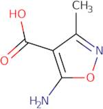 5-Amino-3-methyl-isoxazole-4-carboxylicacid