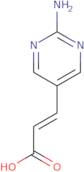(2e)-3-(2-Aminopyrimidin-5-yl)acrylicacid