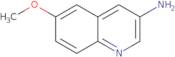 3-Amino-6-methoxyquinoline