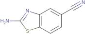 2-Amino-1,3-benzothiazole-5-carbonitrile