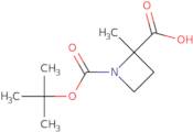 1,2-Azetidinedicarboxylic acid, 2-methyl-,1-(1,1-dimethylethyl)ester