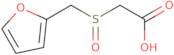 [(2-Furanylmethyl)sulfinyl]-acetic acid