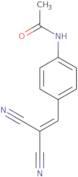 2-(4-Acetamidobenzylidene)malononitrile