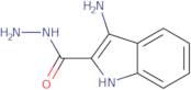 3-Amino-1H-indole-2-carbohydrazide