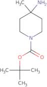 4-Amino-1-N-butoxycarbonyl-4-methyl-piperidine