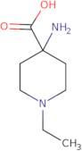 4-Amino-1-ethyl-4-piperidinecarboxylicacid
