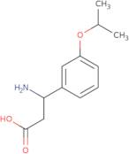 3-Amino-3-(3-isopropoxyphenyl)propanoicacid