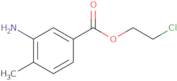 3-Amino-4-methylbenzoic acid 2'-chloroethylester