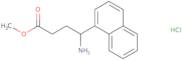 4-Amino-4-naphthalen-1-yl-butyric acid methyl esterHydrochloride