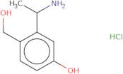 2-(1-Aminoethyl)-4-hydroxybenzyl alcoholHydrochloride