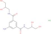 5-Amino-N,N'-bis(2,3-dihydroxypropyl)-1,3-benzenedicarboxamide hydrochloride