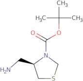 (R)-4-Aminomethyl-thiazolidine-3-carboxylic acid tert-butylester